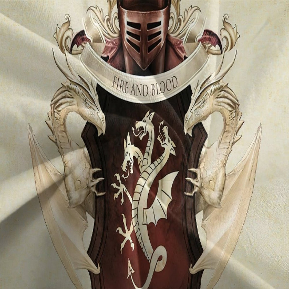 House of the Dragon Bedding Set Duvet Cover Without Filler (Online Order Only)