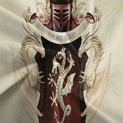 House of the Dragon Bedding Set Duvet Cover Without Filler (Online Order Only)