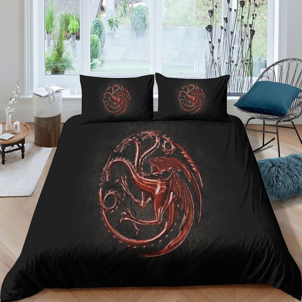 House of the Dragon Bedding Set Duvet Cover Without Filler (Online Order Only)