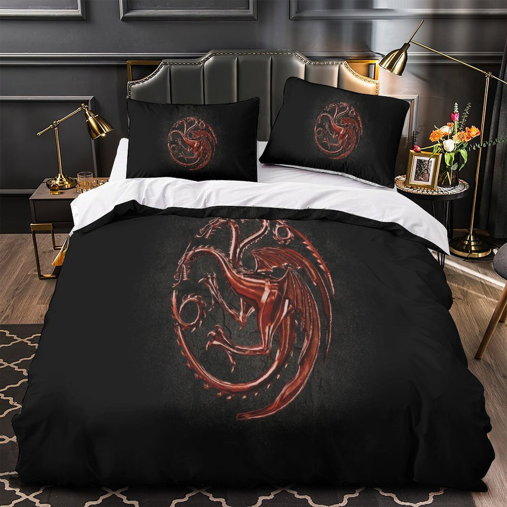 House of the Dragon Bedding Set Duvet Cover Without Filler (Online Order Only)