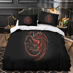 House of the Dragon Bedding Set Duvet Cover Without Filler (Online Order Only)