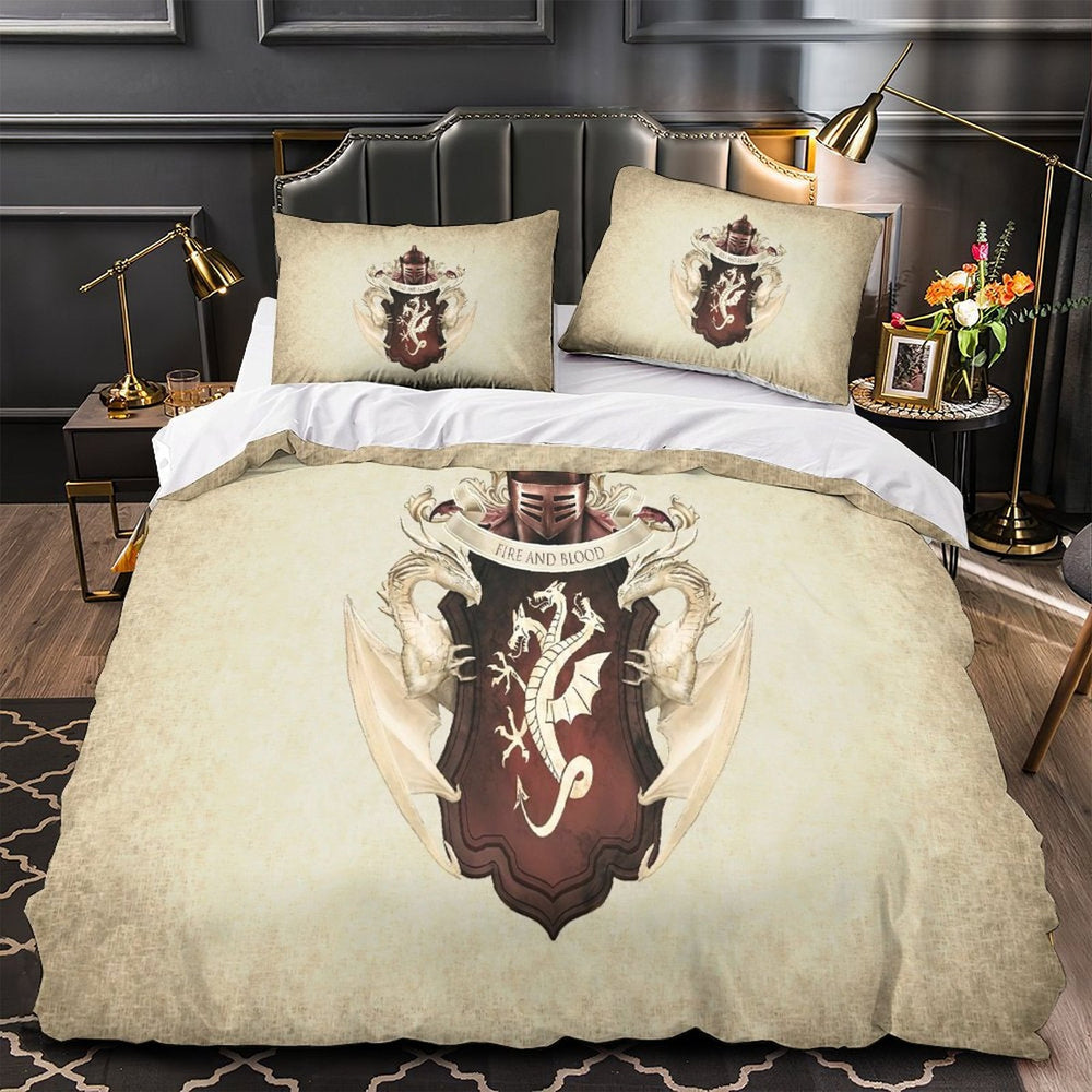 House of the Dragon Bedding Set Duvet Cover Without Filler (Online Order Only)