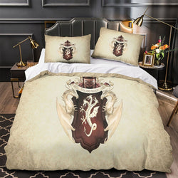 House of the Dragon Bedding Set Duvet Cover Without Filler (Online Order Only)