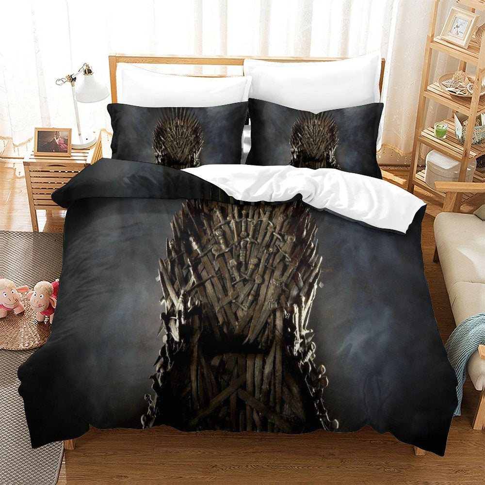 House of the Dragon Bedding Set Duvet Cover Without Filler (Online Order Only)