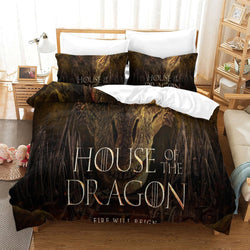 House of the Dragon Bedding Set Duvet Cover Without Filler (Online Order Only)