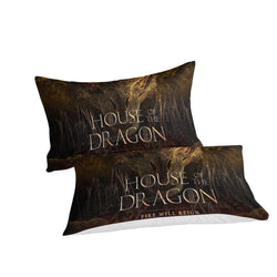 House of the Dragon Bedding Set Duvet Cover Without Filler (Online Order Only)
