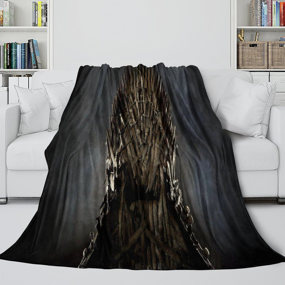 House of the Dragon Blanket Flannel Fleece Throw Room Decoration (Online Order Only)