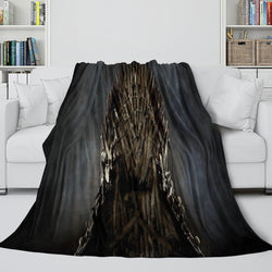 House of the Dragon Blanket Flannel Fleece Throw Room Decoration (Online Order Only)