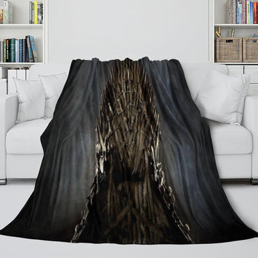 House of the Dragon Blanket Flannel Fleece Throw Room Decoration (Online Order Only)