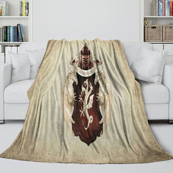 House of the Dragon Blanket Flannel Fleece Throw Room Decoration (Online Order Only)