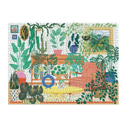 Houseplant Haven 1000 Piece Jigsaw Puzzle Galison