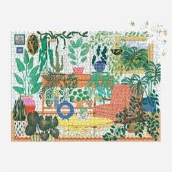 Houseplant Haven 1000 Piece Jigsaw Puzzle Galison