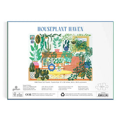 Houseplant Haven 1000 Piece Jigsaw Puzzle Galison