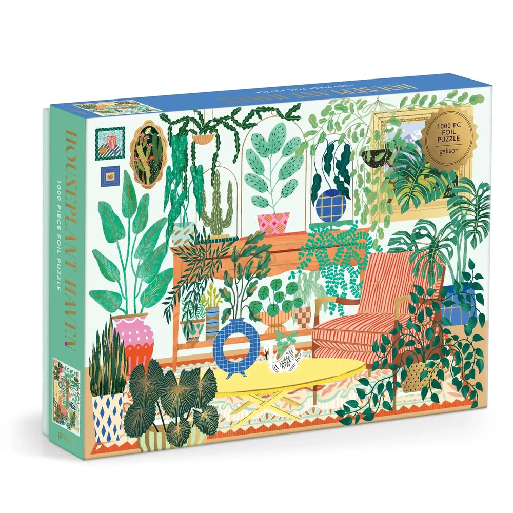 Houseplant Haven 1000 Piece Jigsaw Puzzle Galison
