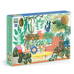 Houseplant Haven 1000 Piece Jigsaw Puzzle Galison