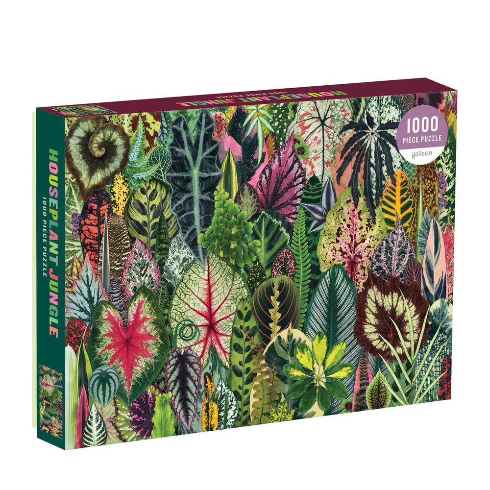 Houseplant Jungle 1000 Piece Jigsaw Puzzle Galison (ONLINE ORDER ONLY)