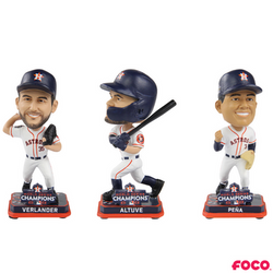 Houston Astros 2022 World Series Champions Bobbleheads (ONLINE ORDER ONLY)