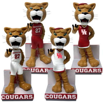 Houston Cougars Mascot Bobbleheads (ONLINE ORDER ONLY)
