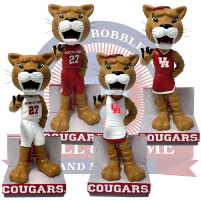 Houston Cougars Mascot Bobbleheads (ONLINE ORDER ONLY)