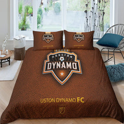 Houston Dynamo Bedding Set Duvet Cover Without Filler (Online Order Only)
