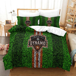 Houston Dynamo Bedding Set Duvet Cover Without Filler (Online Order Only)