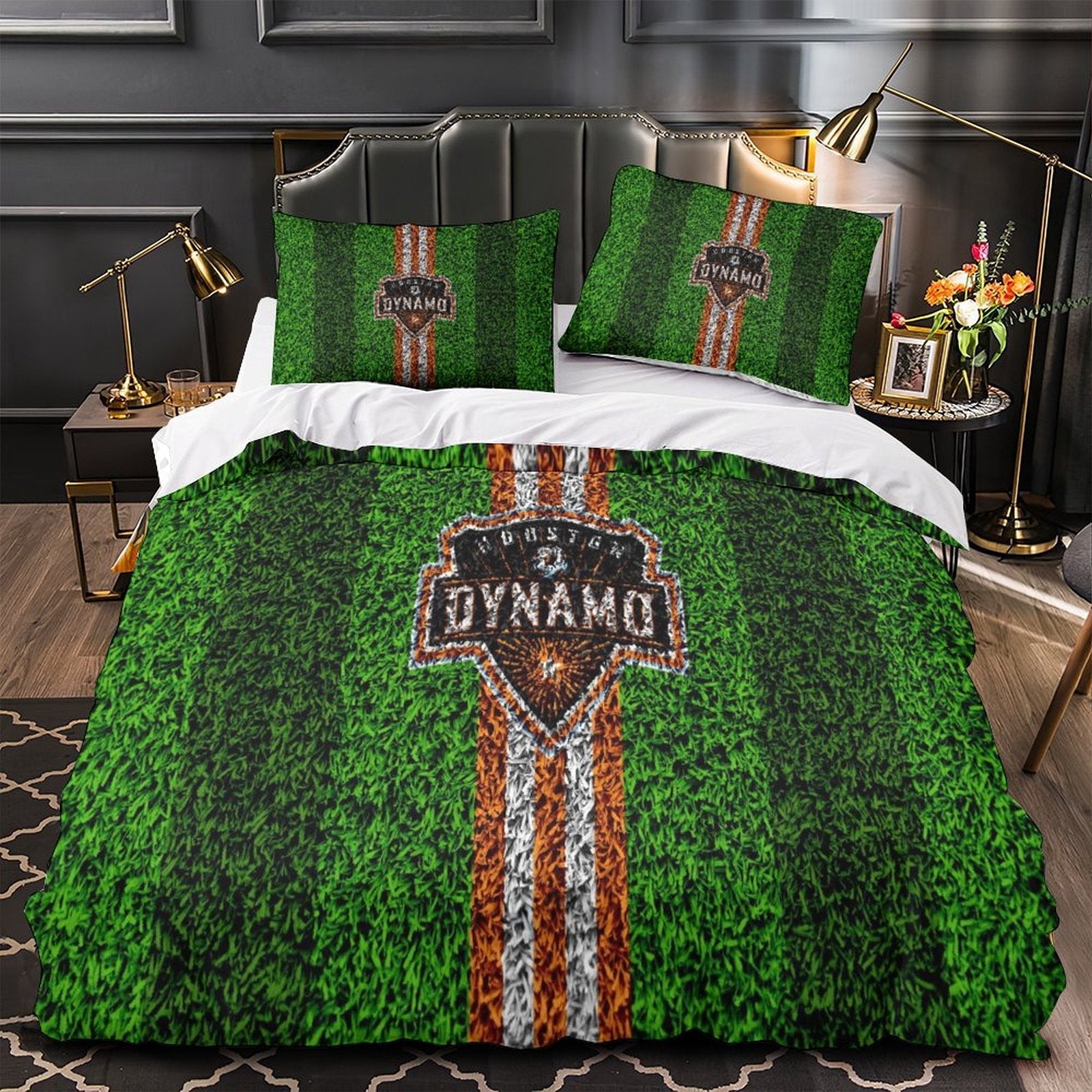 Houston Dynamo Bedding Set Duvet Cover Without Filler (Online Order Only)