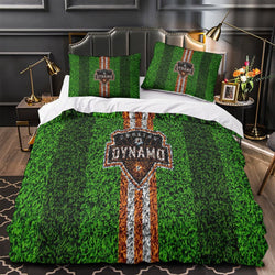 Houston Dynamo Bedding Set Duvet Cover Without Filler (Online Order Only)