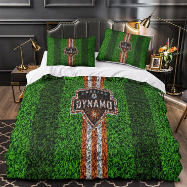 Houston Dynamo Bedding Set Duvet Cover Without Filler (Online Order Only)