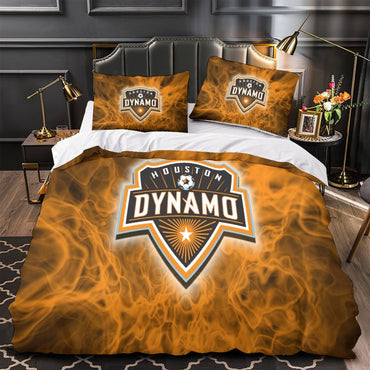 Houston Dynamo Bedding Set Duvet Cover Without Filler (Online Order Only)