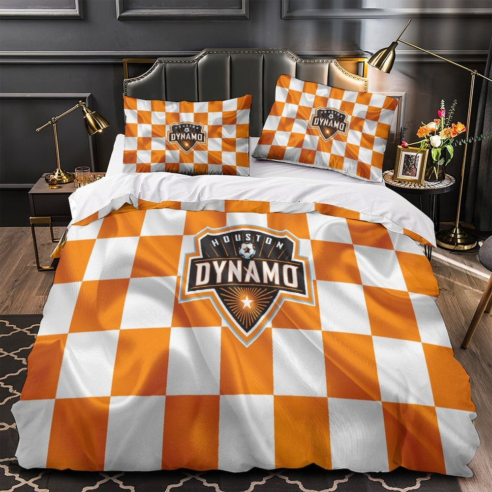 Houston Dynamo Bedding Set Duvet Cover Without Filler (Online Order Only)