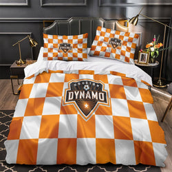Houston Dynamo Bedding Set Duvet Cover Without Filler (Online Order Only)