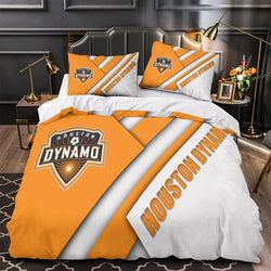 Houston Dynamo Bedding Set Duvet Cover Without Filler (Online Order Only)