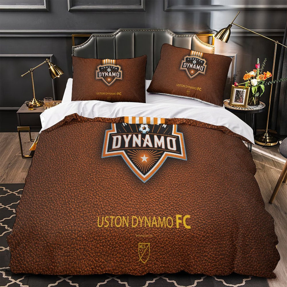 Houston Dynamo Bedding Set Duvet Cover Without Filler (Online Order Only)