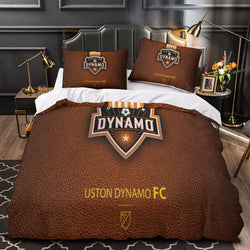 Houston Dynamo Bedding Set Duvet Cover Without Filler (Online Order Only)