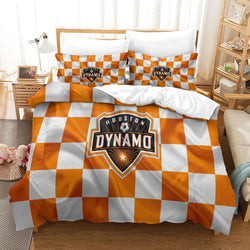 Houston Dynamo Bedding Set Duvet Cover Without Filler (Online Order Only)