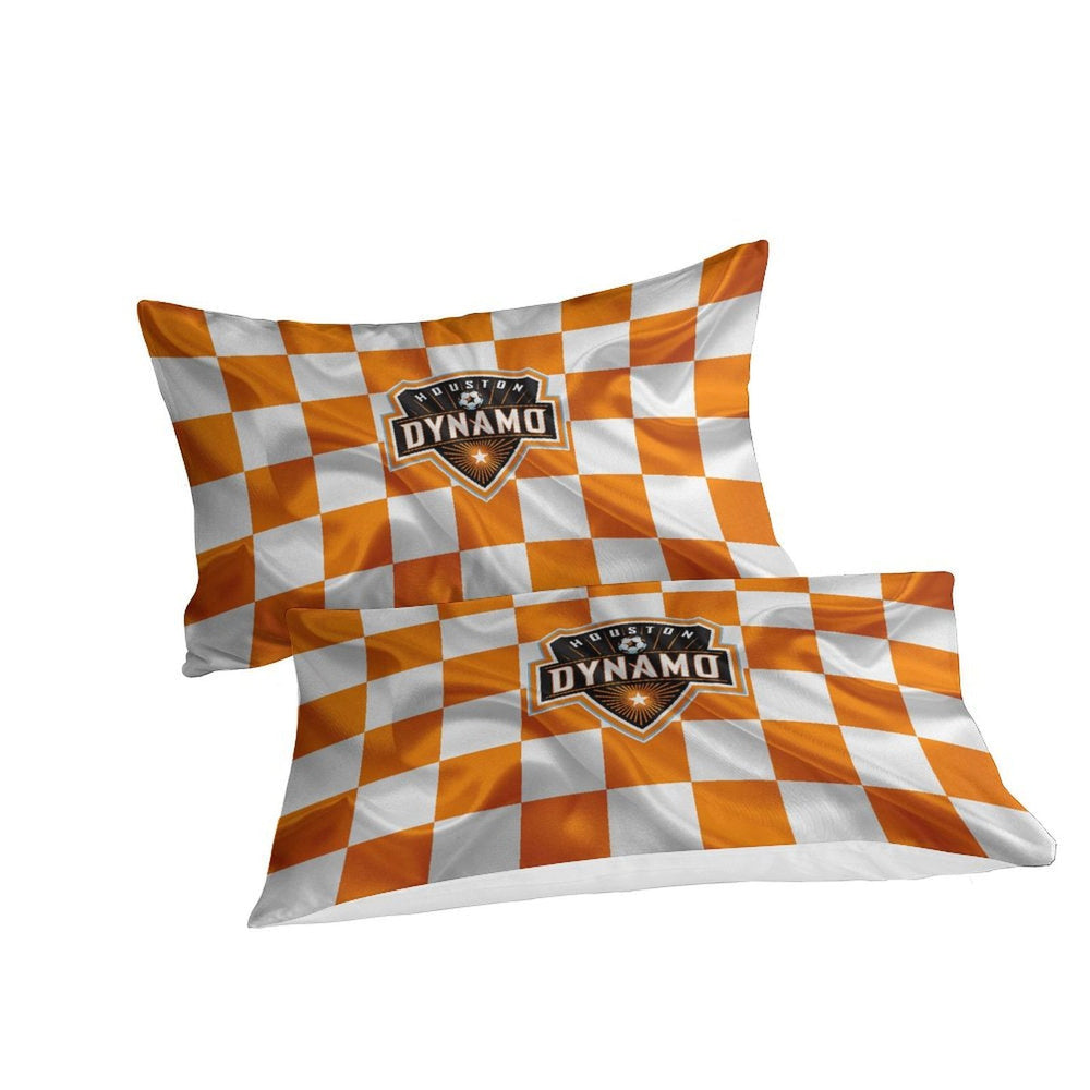 Houston Dynamo Bedding Set Duvet Cover Without Filler (Online Order Only)