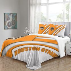 Houston Dynamo Bedding Set Duvet Cover Without Filler (Online Order Only)