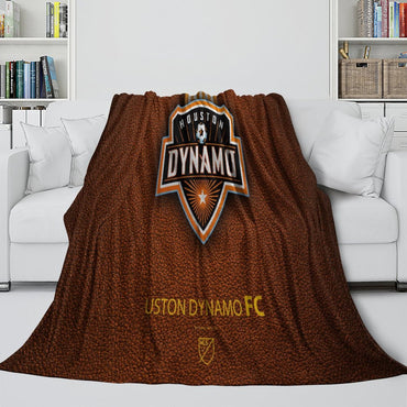 Houston Dynamo Blanket Flannel Fleece Throw Room Decoration (Online Order Only)