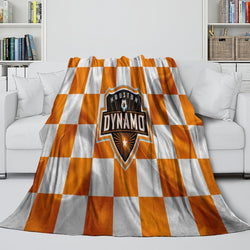Houston Dynamo Blanket Flannel Fleece Throw Room Decoration (Online Order Only)
