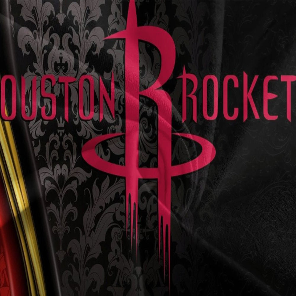 Houston Rockets Bedding Set Duvet Cover Without Filler (Online Order Only)