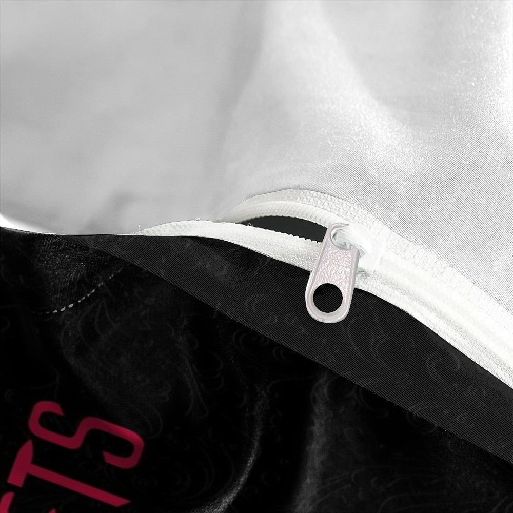 Houston Rockets Bedding Set Duvet Cover Without Filler (Online Order Only)