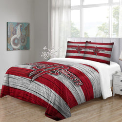 Houston Rockets Bedding Set Duvet Cover Without Filler (Online Order Only)