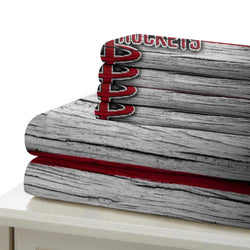 Houston Rockets Bedding Set Duvet Cover Without Filler (Online Order Only)