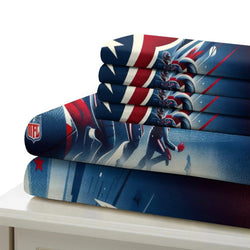 Houston Texans Bedding Set Duvet Cover Without Filler (Online Order Only)