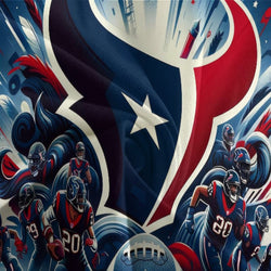 Houston Texans Bedding Set Duvet Cover Without Filler (Online Order Only)