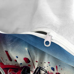 Houston Texans Bedding Set Duvet Cover Without Filler (Online Order Only)