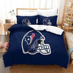 Houston Texans Bedding Set Duvet Cover Without Filler (Online Order Only)