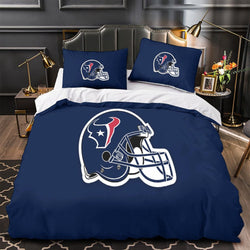 Houston Texans Bedding Set Duvet Cover Without Filler (Online Order Only)