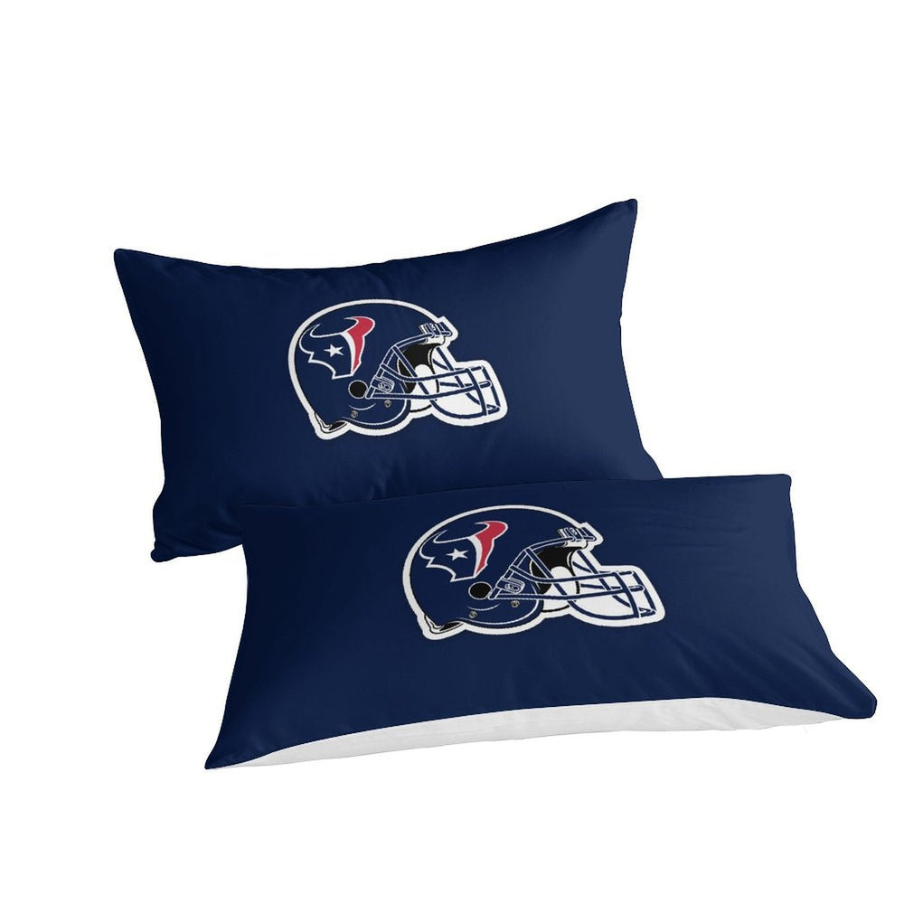 Houston Texans Bedding Set Duvet Cover Without Filler (Online Order Only)