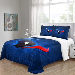 Houston Texans Bedding Set Duvet Cover Without Filler (Online Order Only)